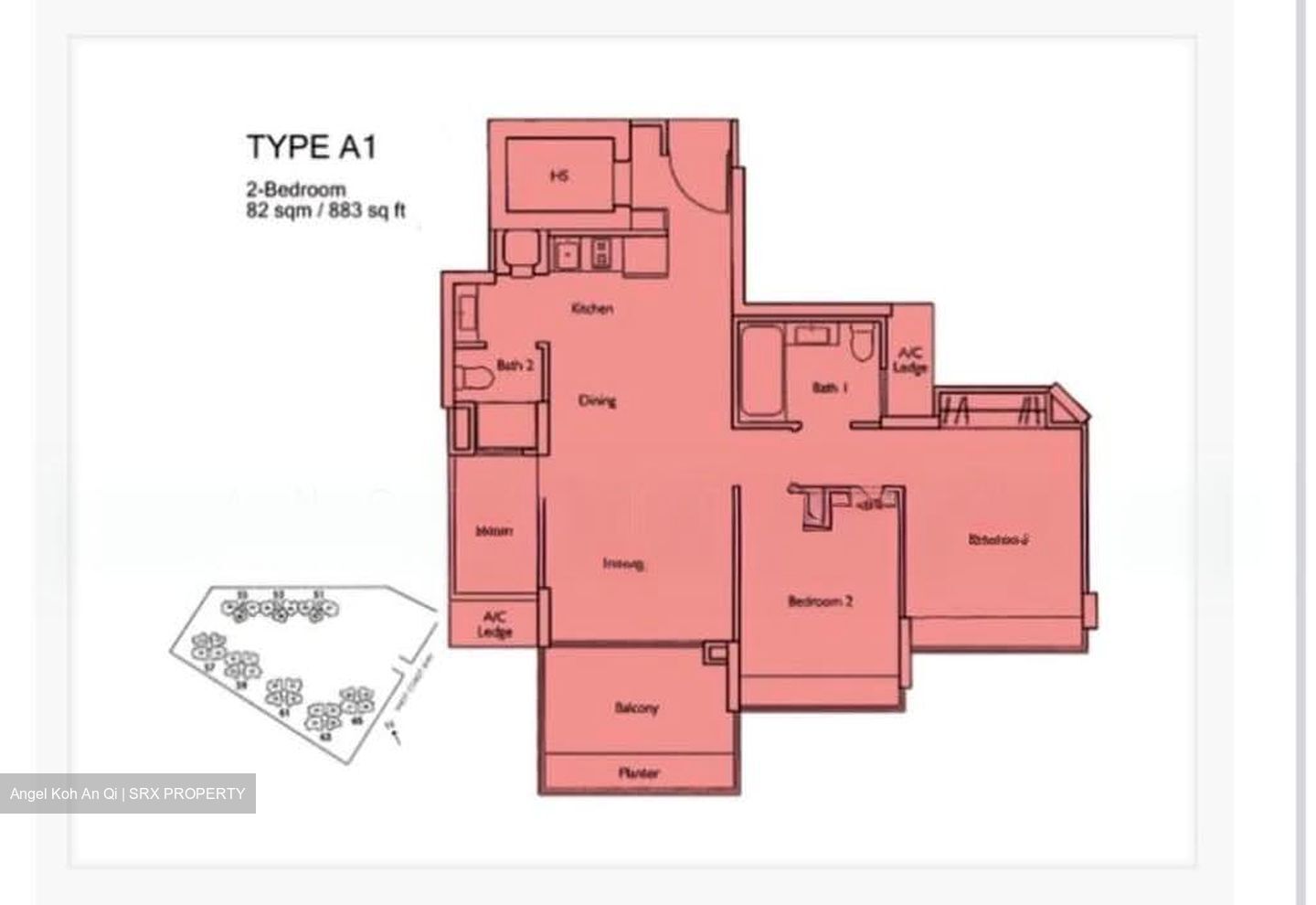 Carabelle (D5), Condominium #578812401